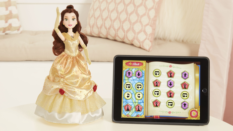 Illustration for article titled While Kids Teach Beauty and the Beast's Belle How to Dance, This Doll Teaches Them How to Code